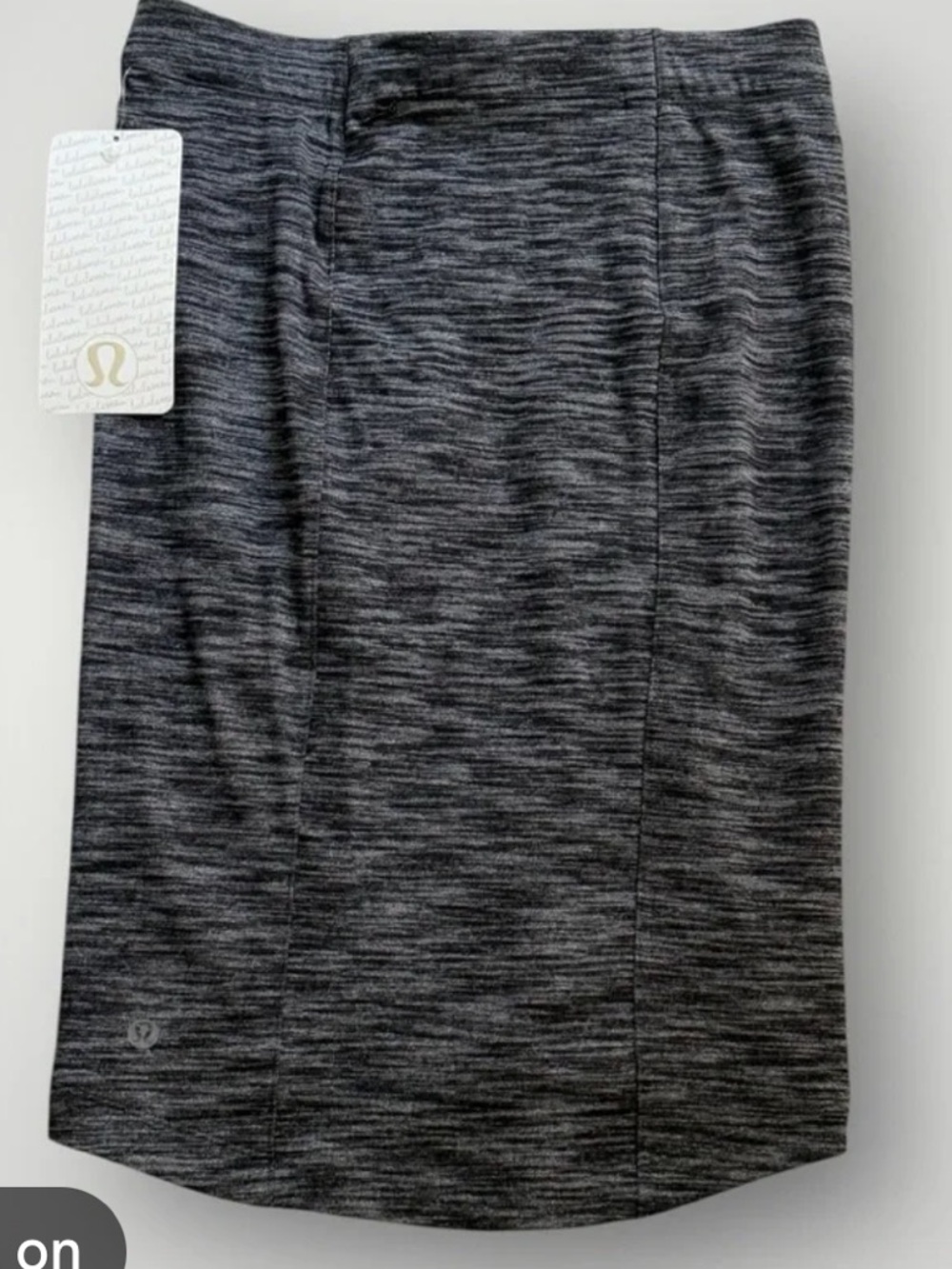 Lululemon Rare &go Where-To Skirt size new nwt